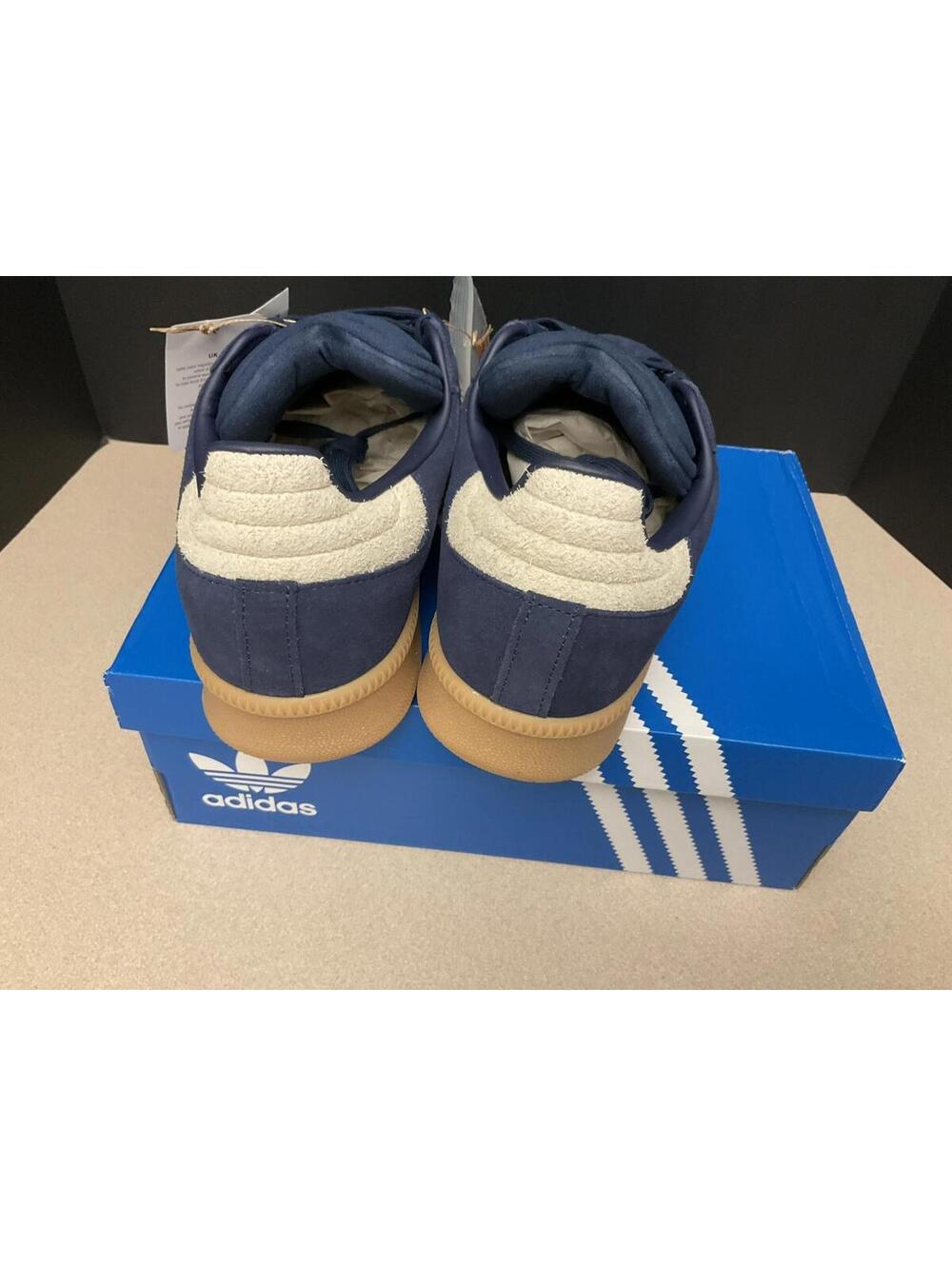 New! Mens Adidas Samba XLG Night Indigo/Warm Vanilla Athletic Shoes. Size 11. - Picture 7 of 10